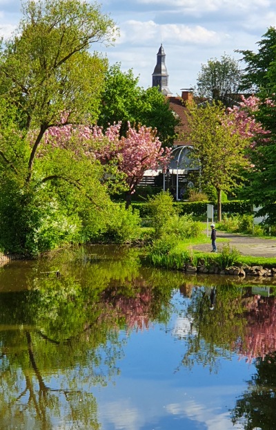 Ferienwohnung Kleinod Kurpark