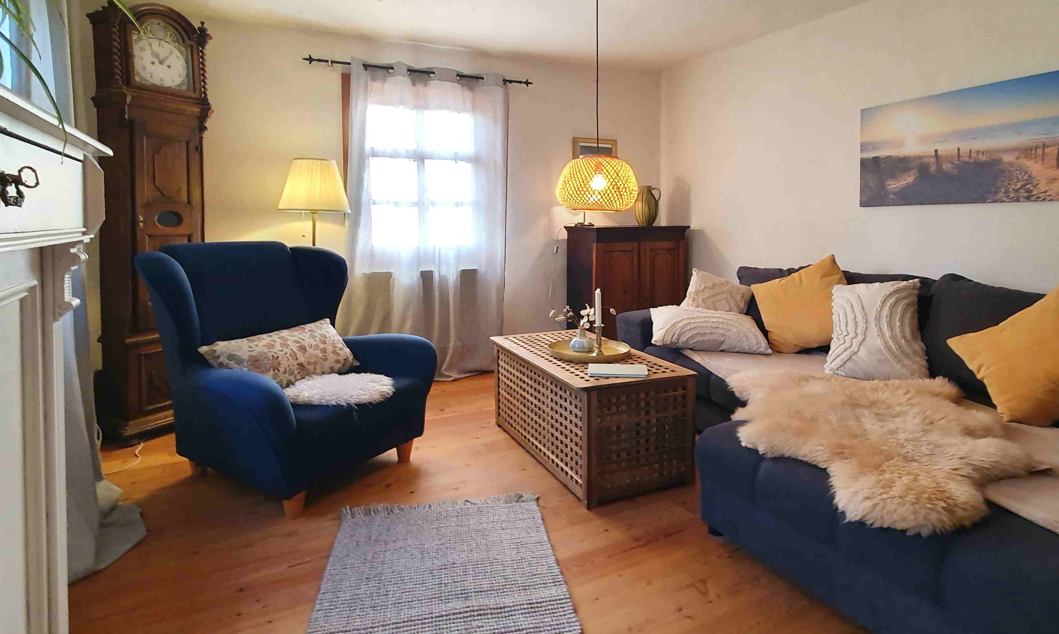 Fewo Landperle Wohnzimmer