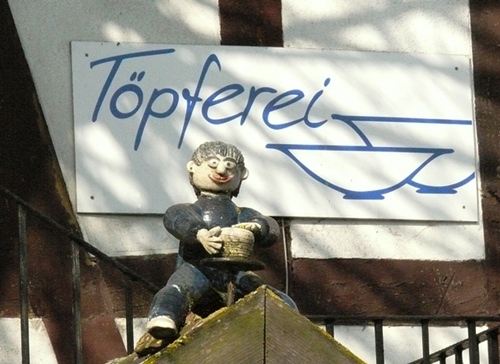 Dachreiter Töpfer